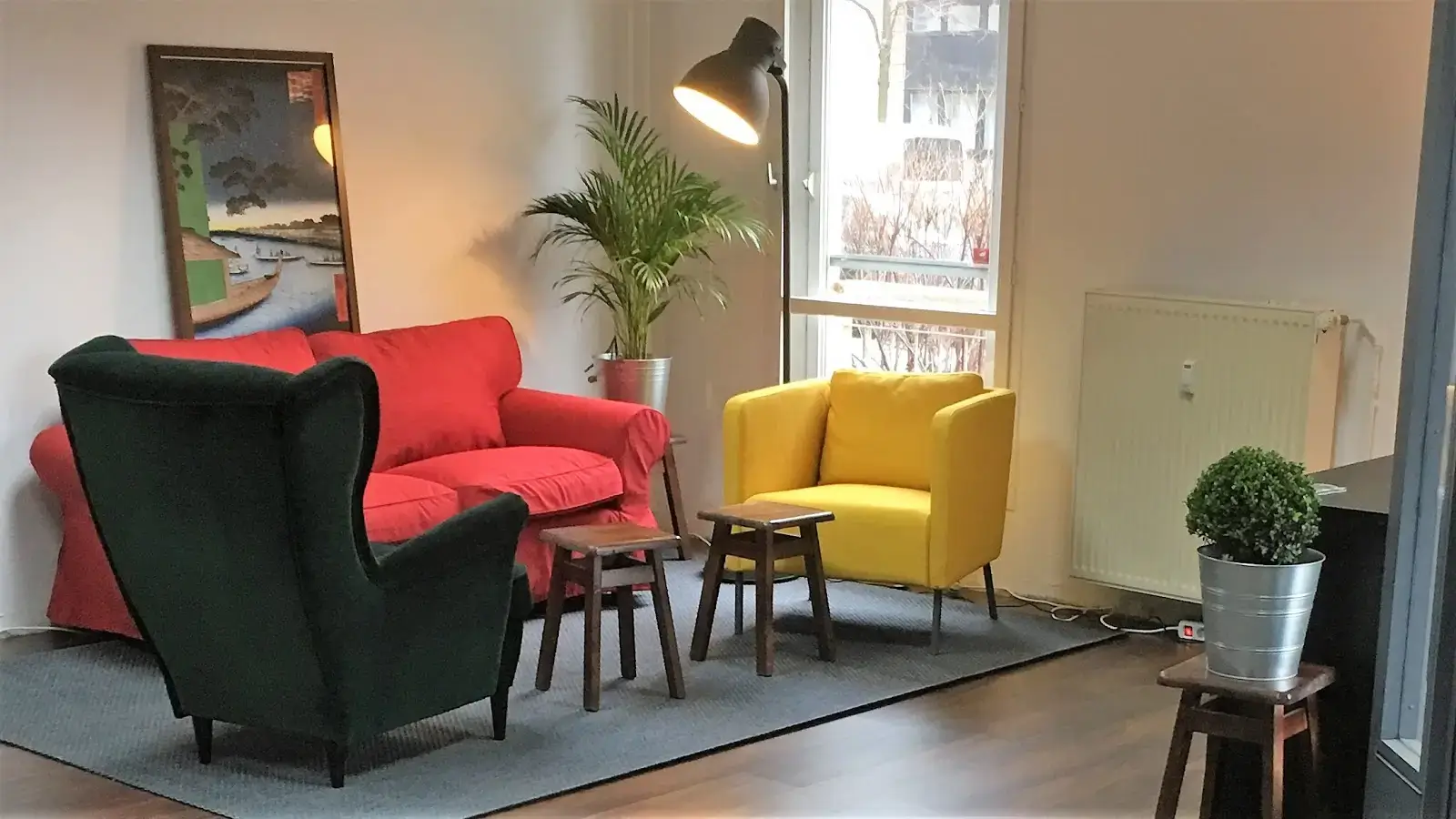 Kiez Büro Mall of Berlin interior photo 5