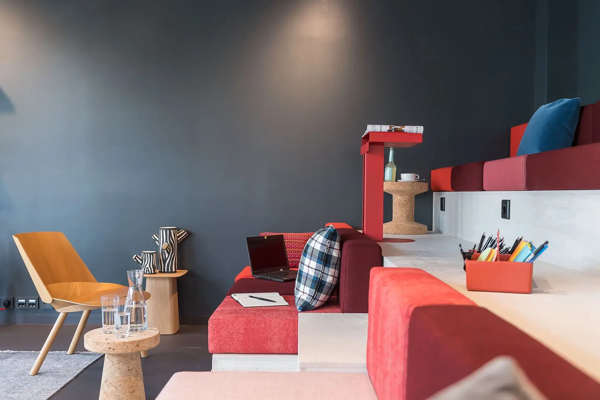 Design Offices Frankfurt Westendcarree interior photo 5