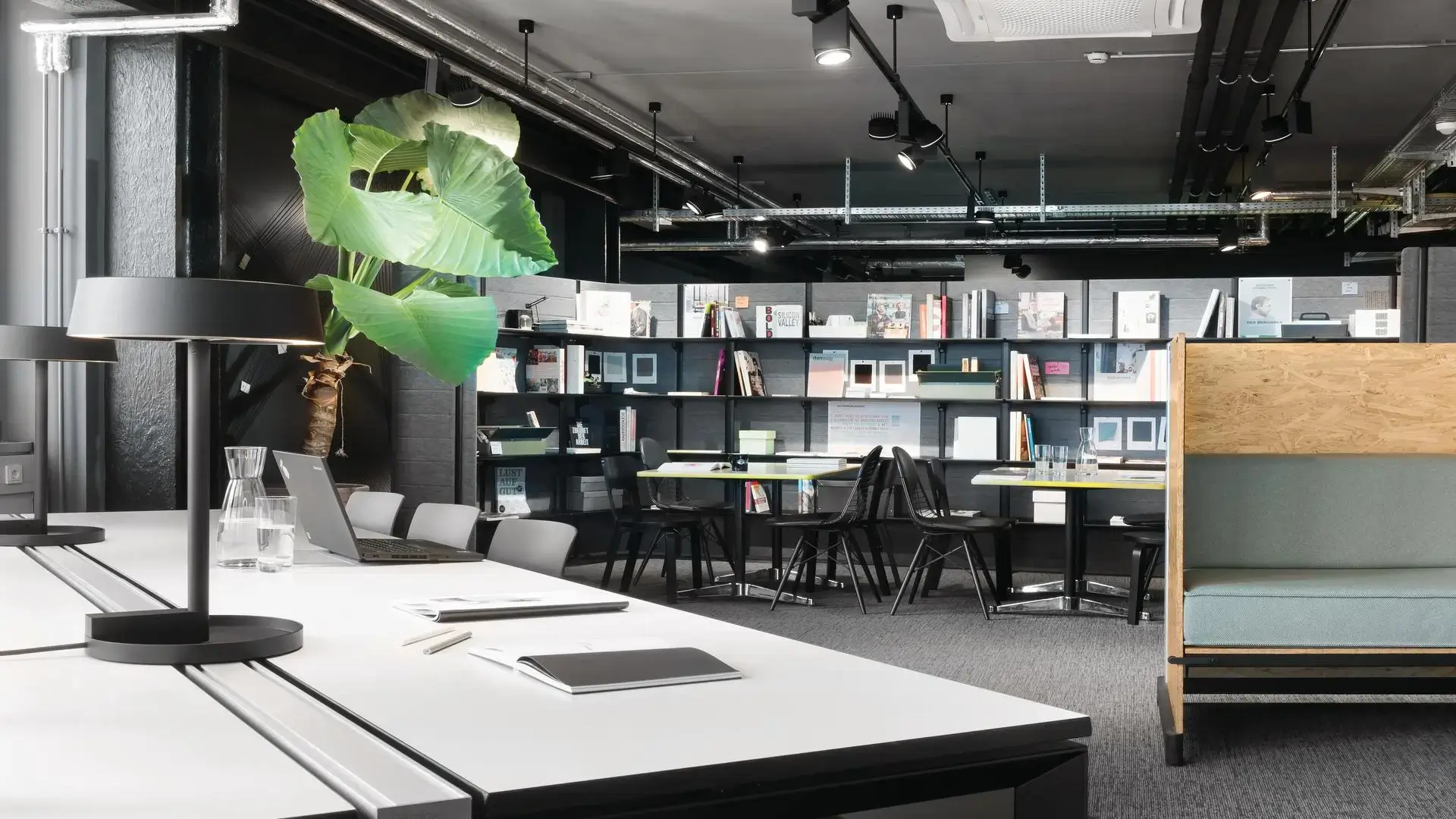 Design Offices Frankfurt Westendcarree interior photo 8