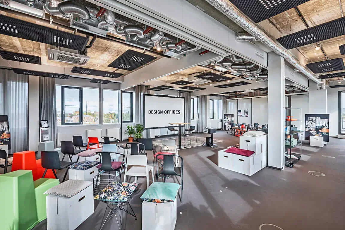 Design Offices Frankfurt Westendcarree interior photo 10