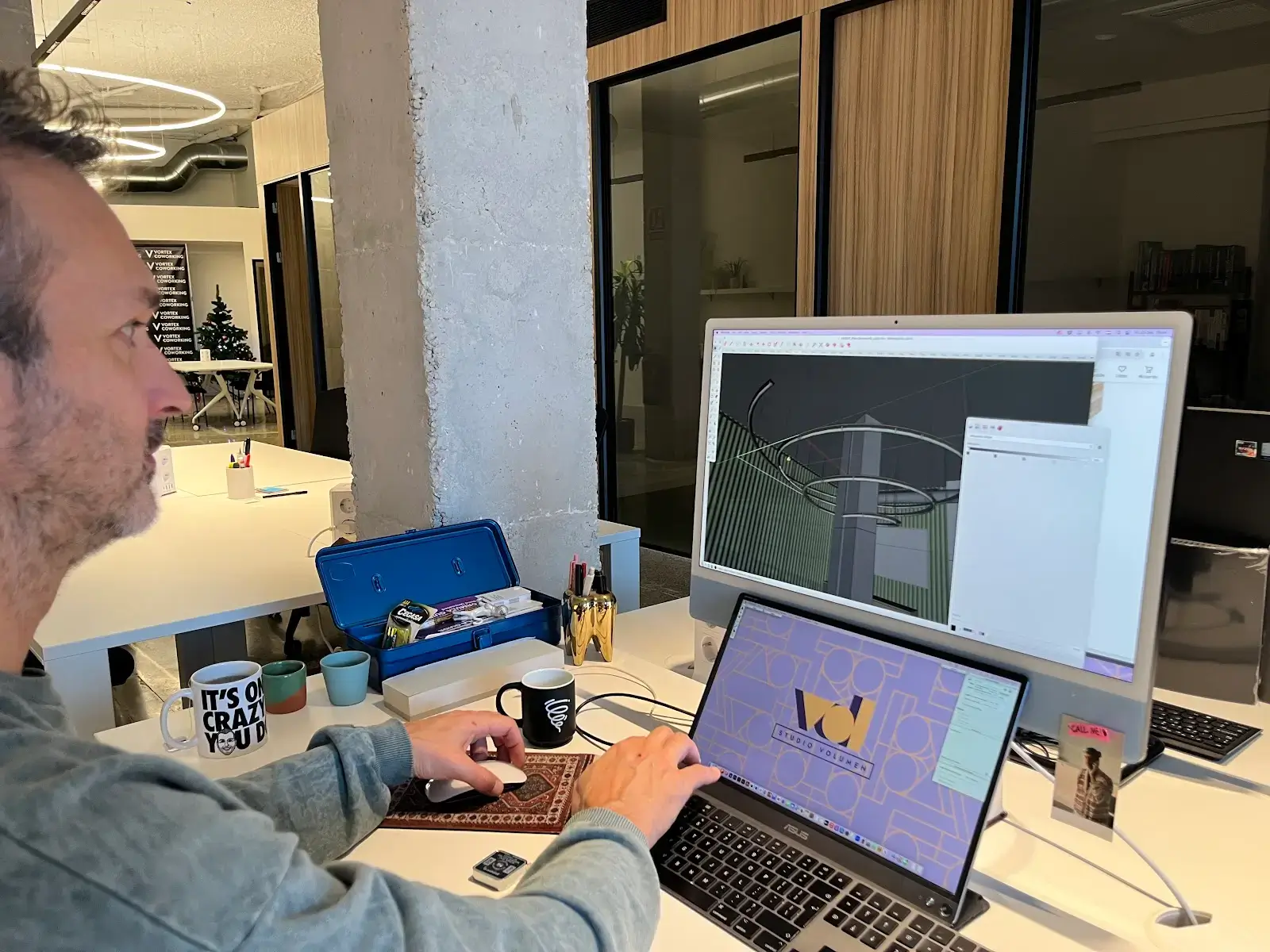 Vortex Playa | Coworking Valencia interior photo 4