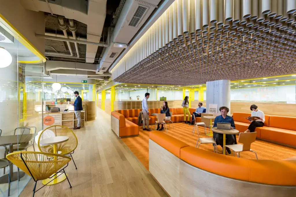 Impact Hub Picasso interior photo 2