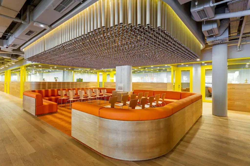 Impact Hub Picasso interior photo 3