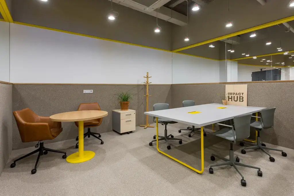 Impact Hub Picasso interior photo 4