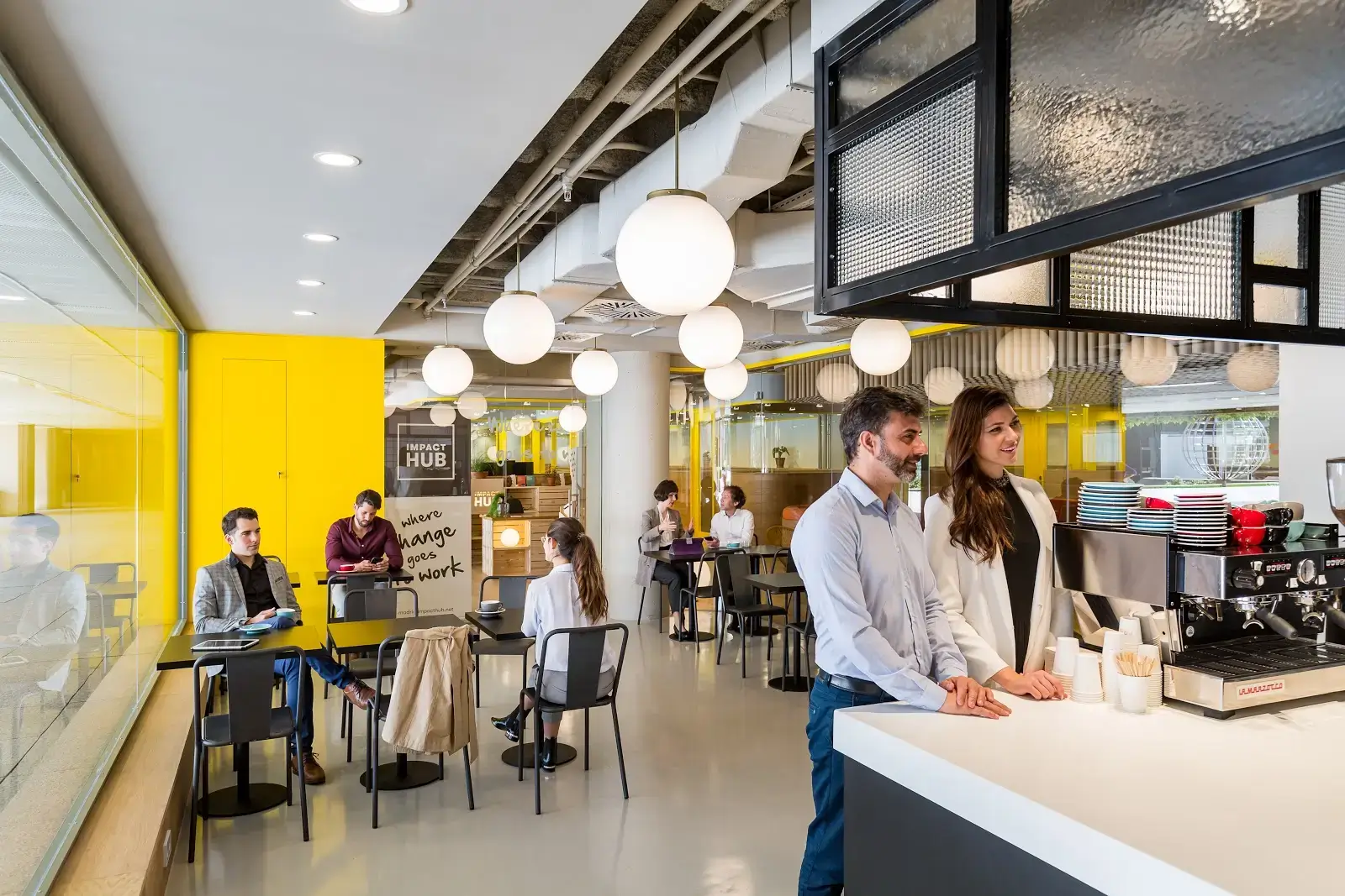 Impact Hub Picasso interior photo 6