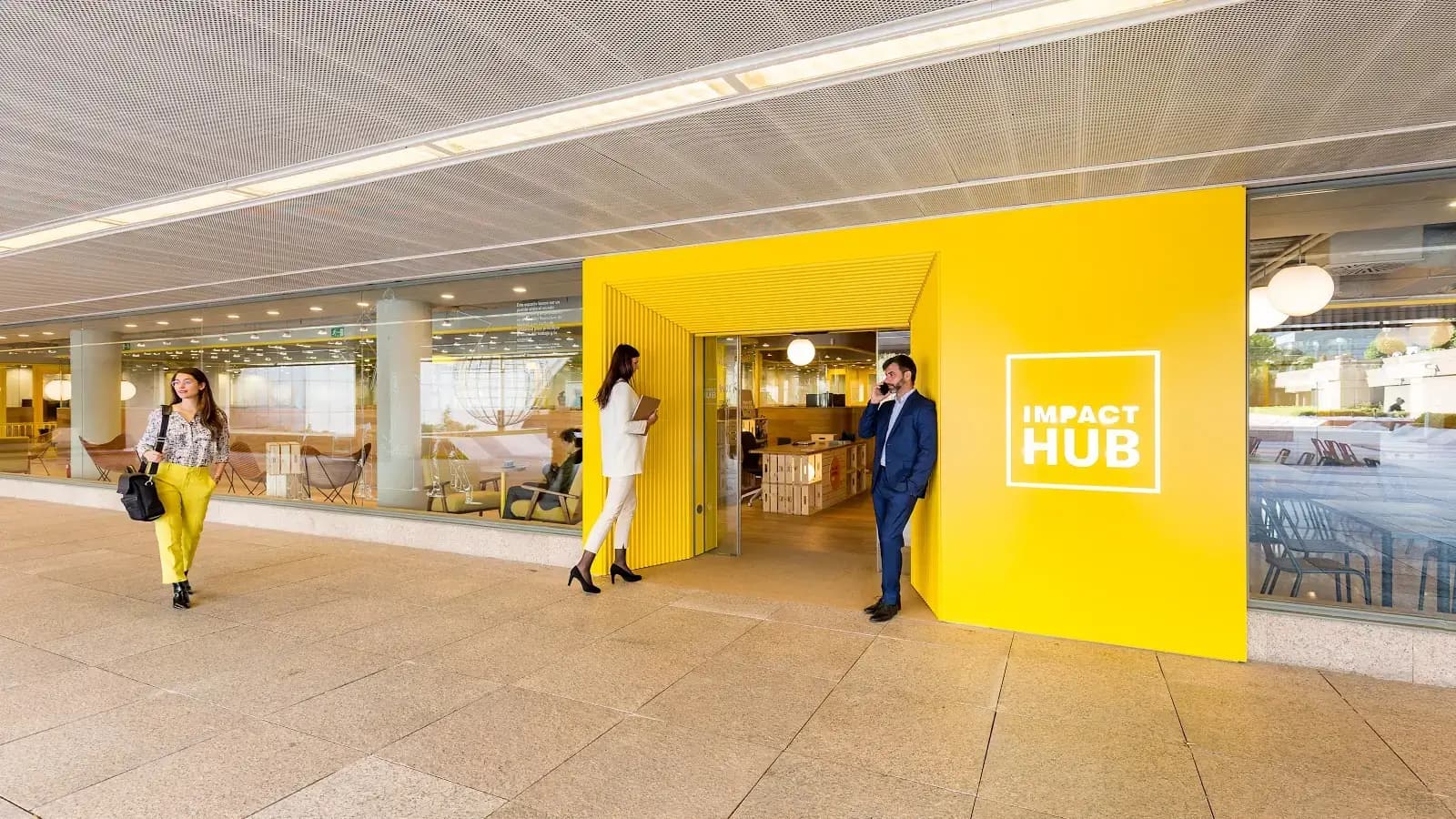 Impact Hub Picasso interior photo 10
