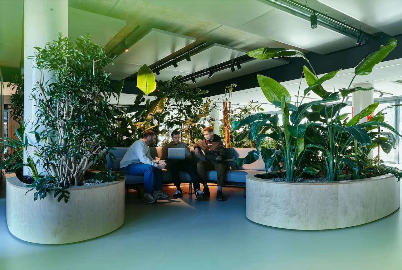 Merantix AI Campus Berlin interior photo 5