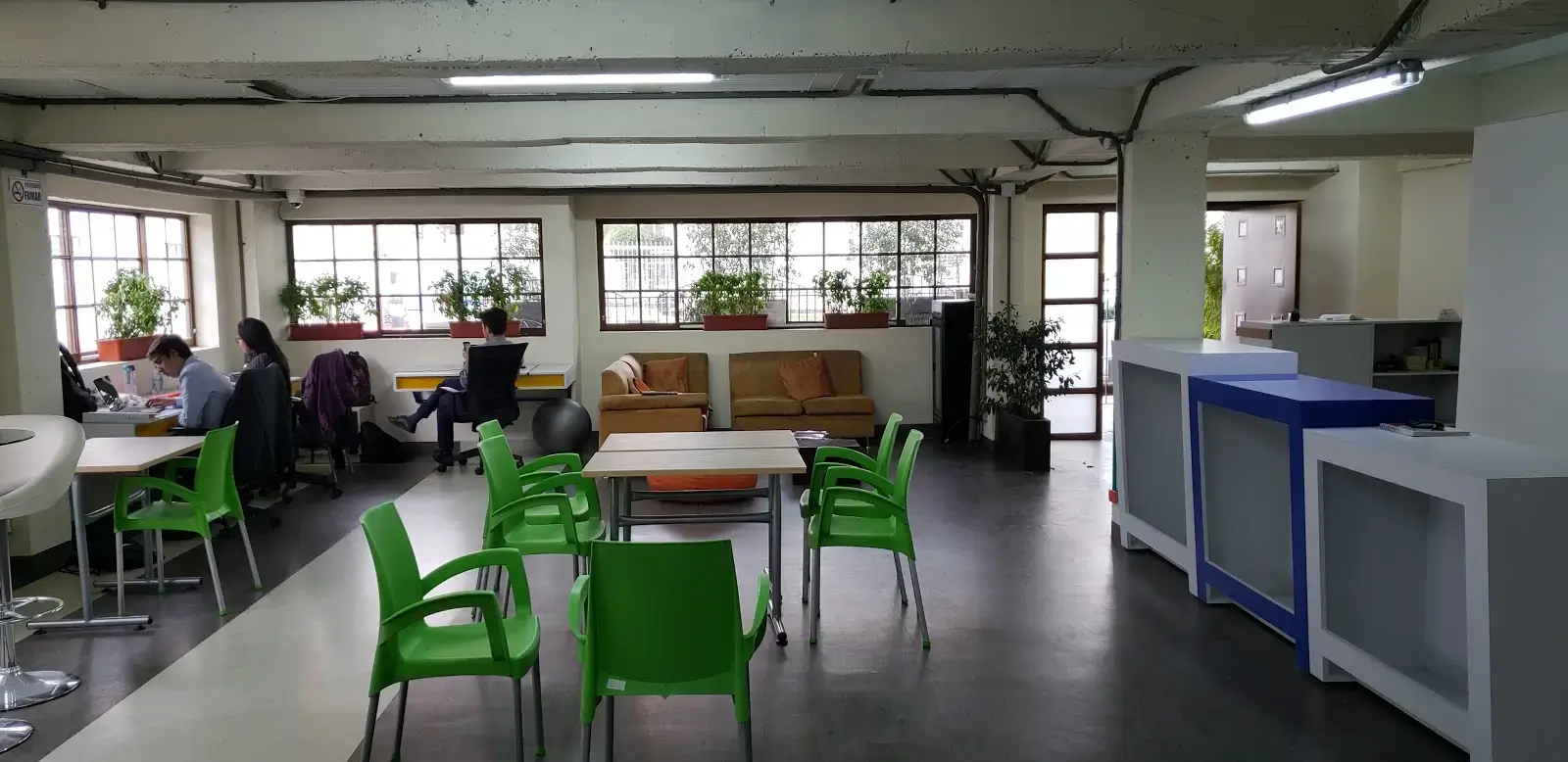 Panda Lab interior photo 6