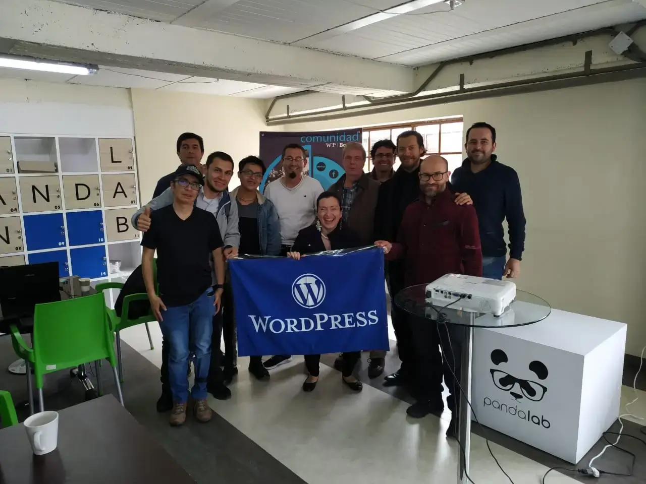 Panda Lab interior photo 8