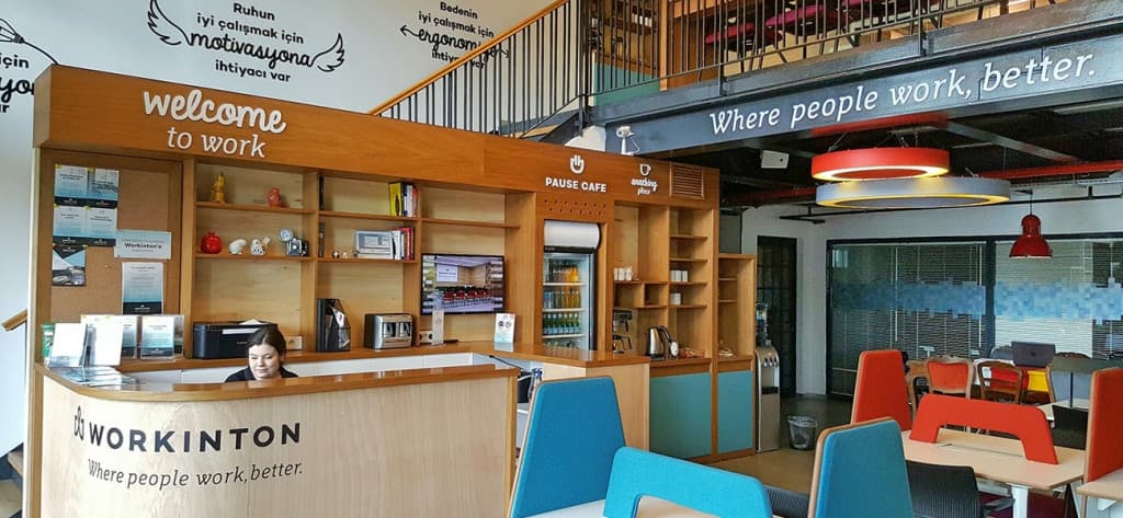 Workinton Bayraklı Tower interior photo 2