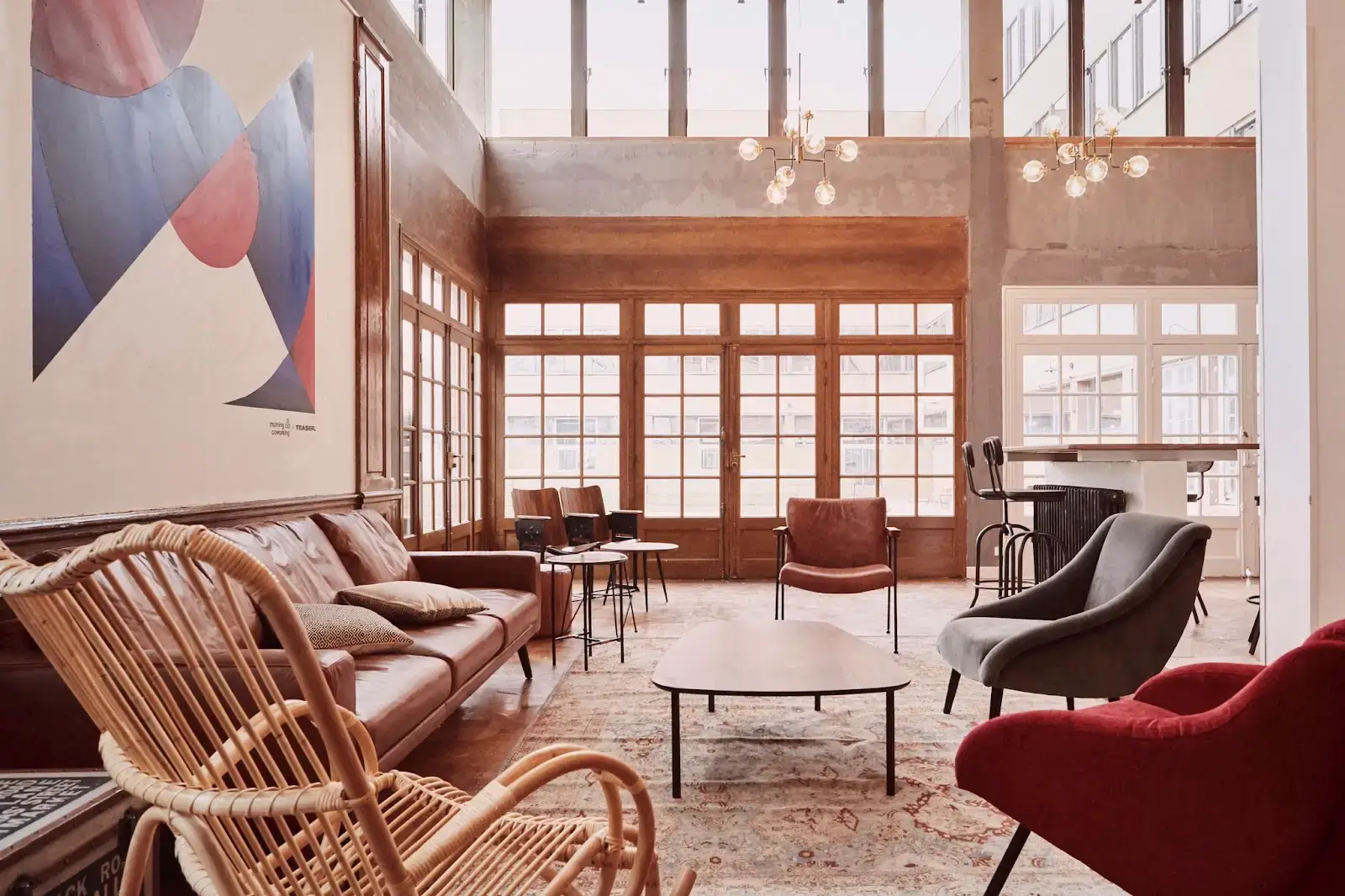 Morning, Gallieni interior photo 11