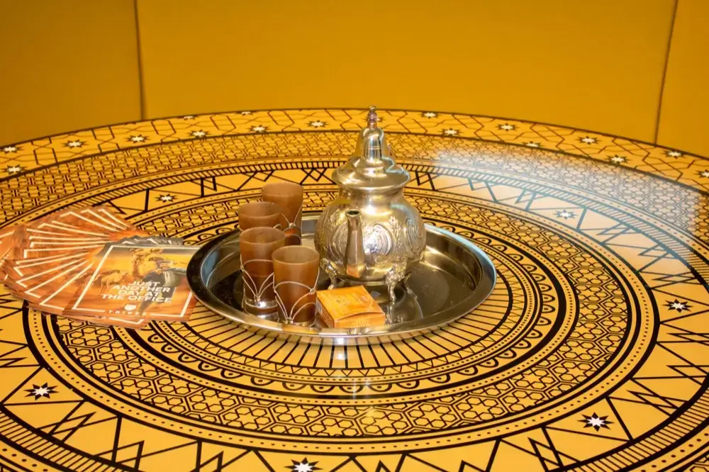 Tribes Amsterdam Arena interior photo 8