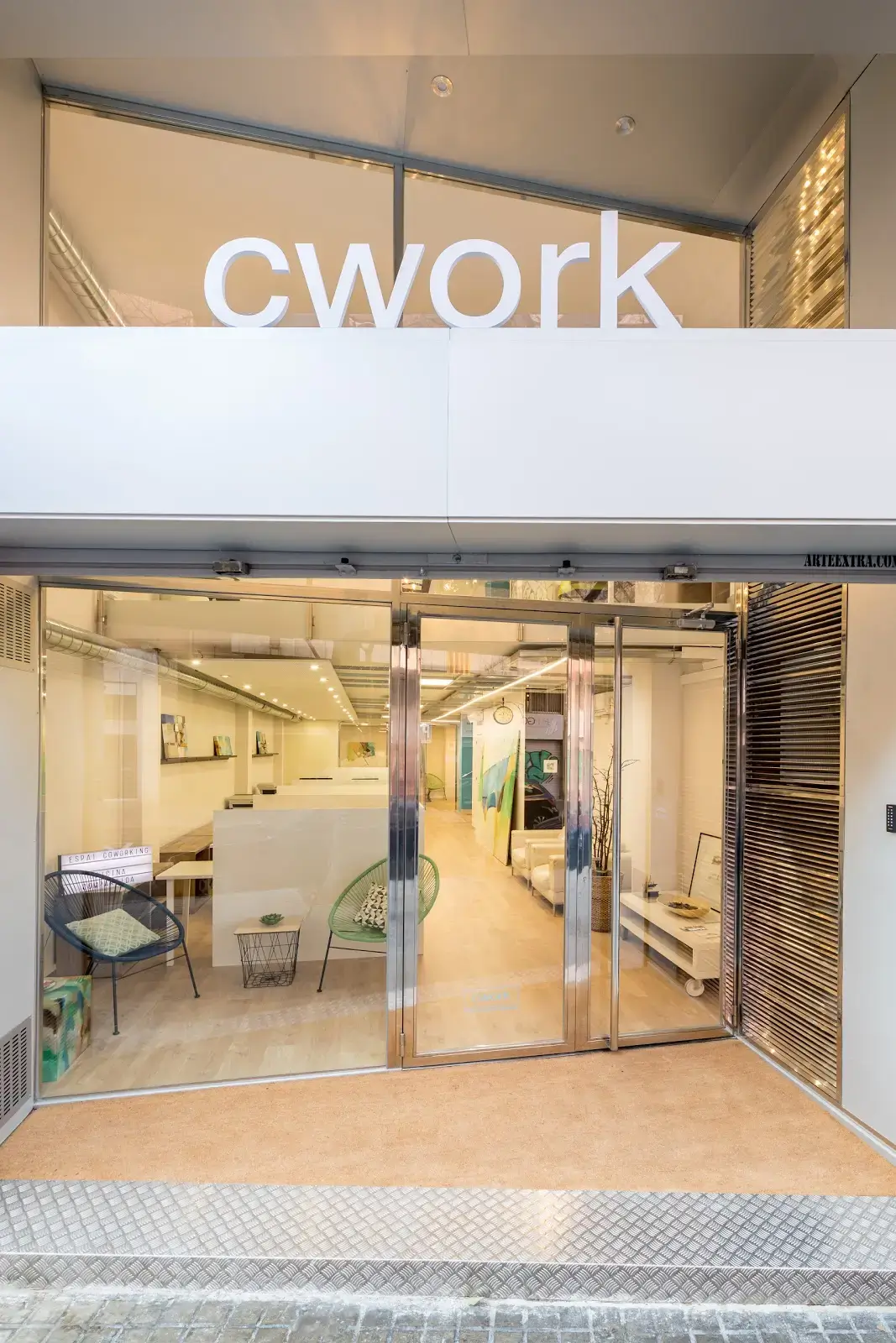 Cwork Coworking Barcelona Sant Martí interior photo 2