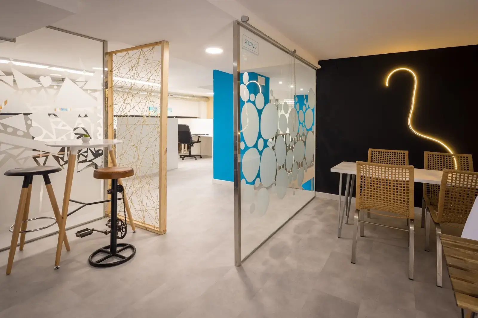 Cwork Coworking Barcelona Sant Martí interior photo 5