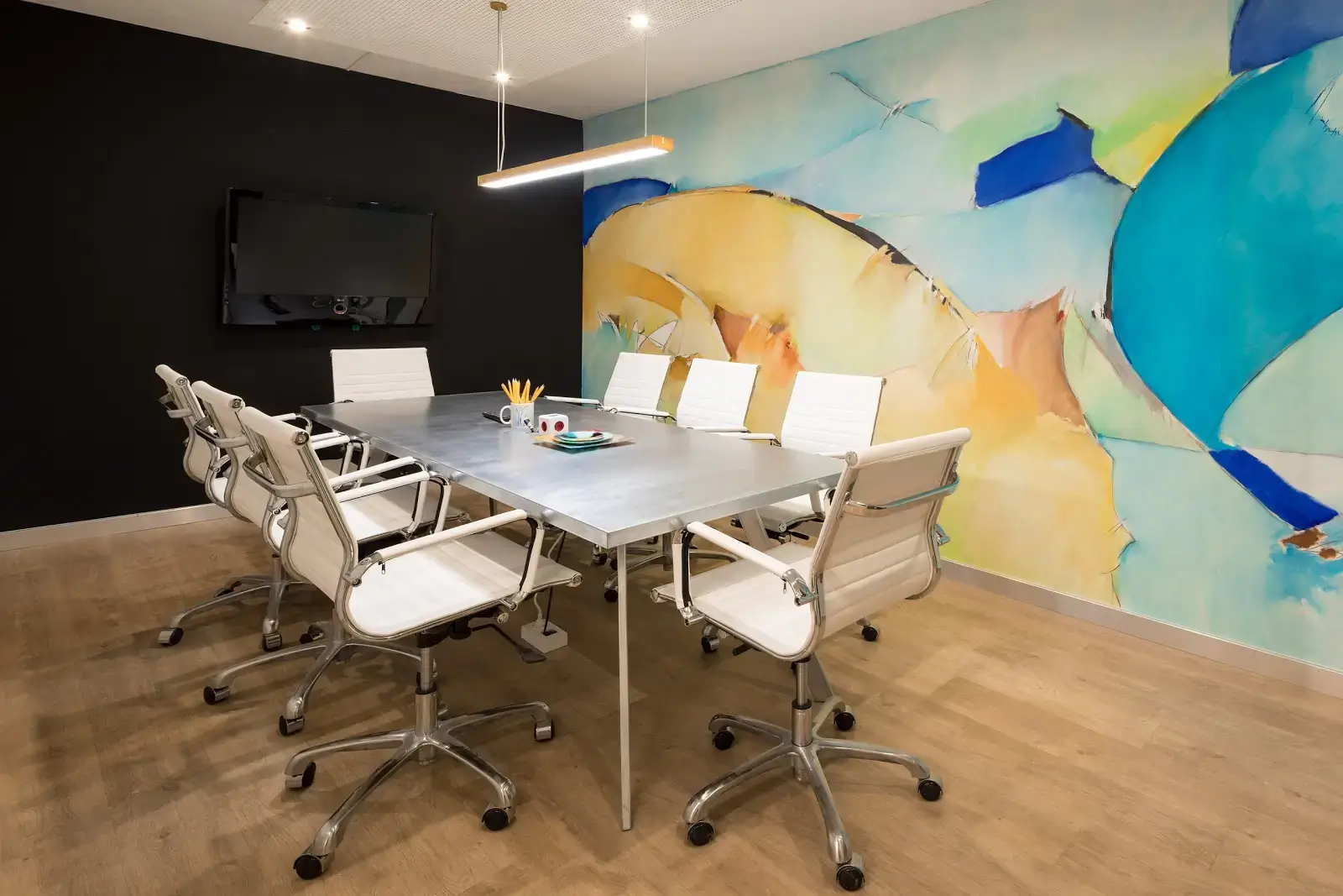 Cwork Coworking Barcelona Sant Martí interior photo 6