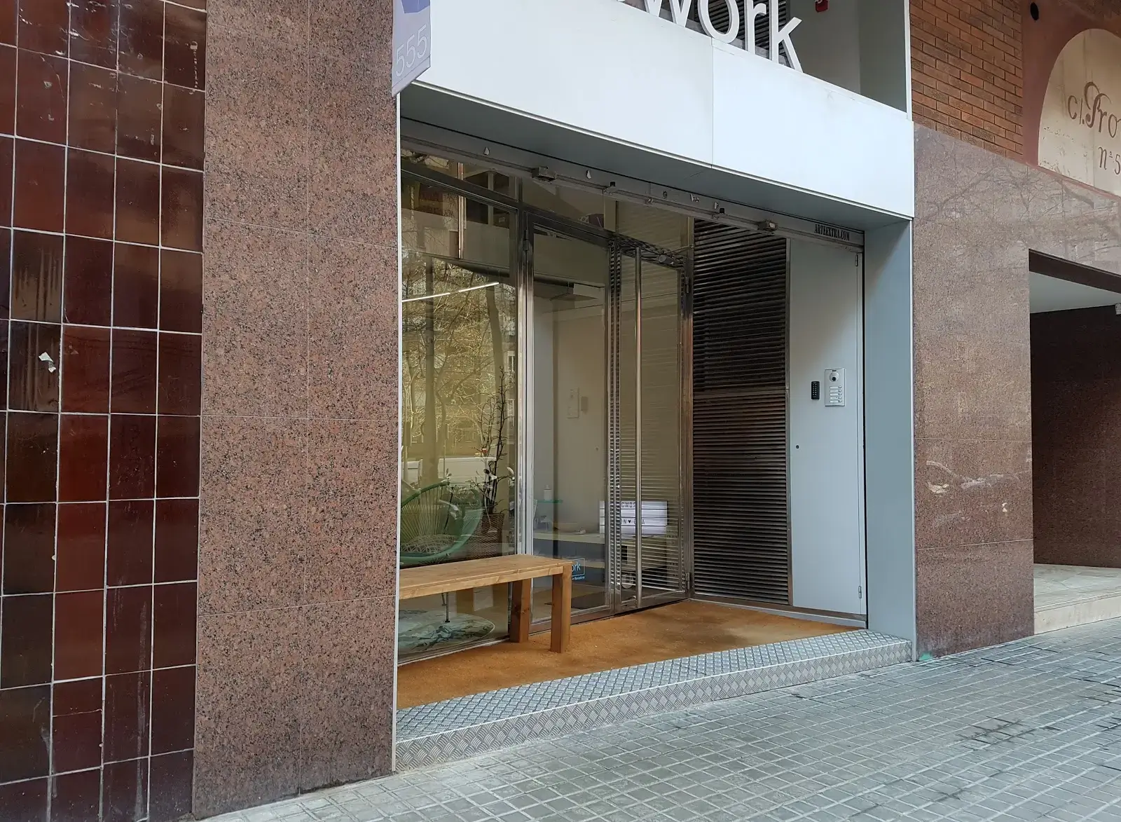 Cwork Coworking Barcelona Sant Martí interior photo 7