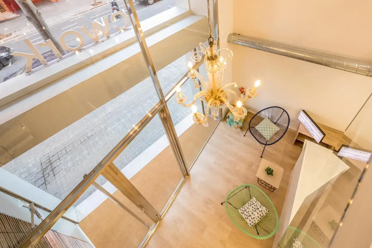 Cwork Coworking Barcelona Sant Martí interior photo 9