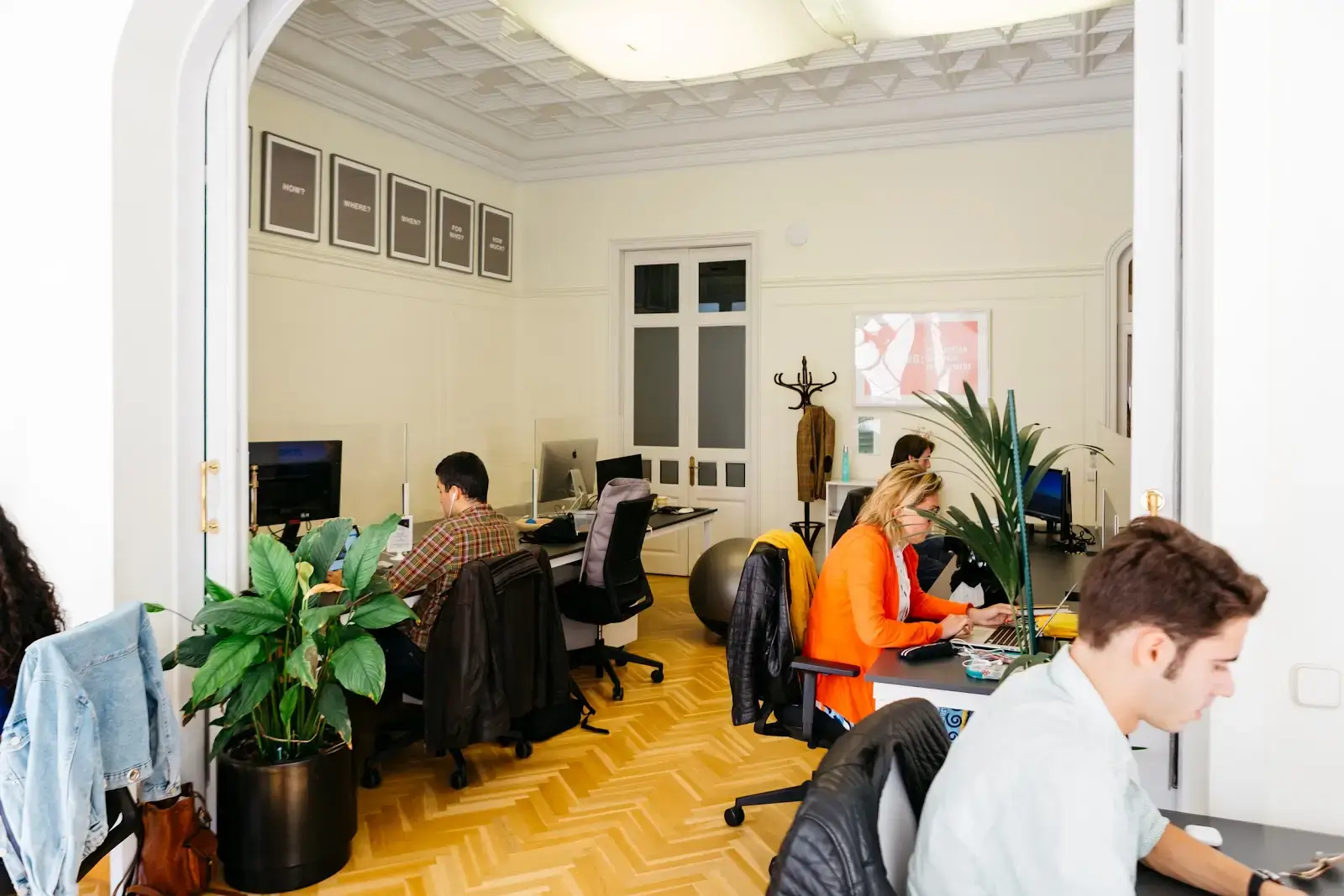 Cowork Rambla Catalunya - Coworking Barcelona interior photo 2