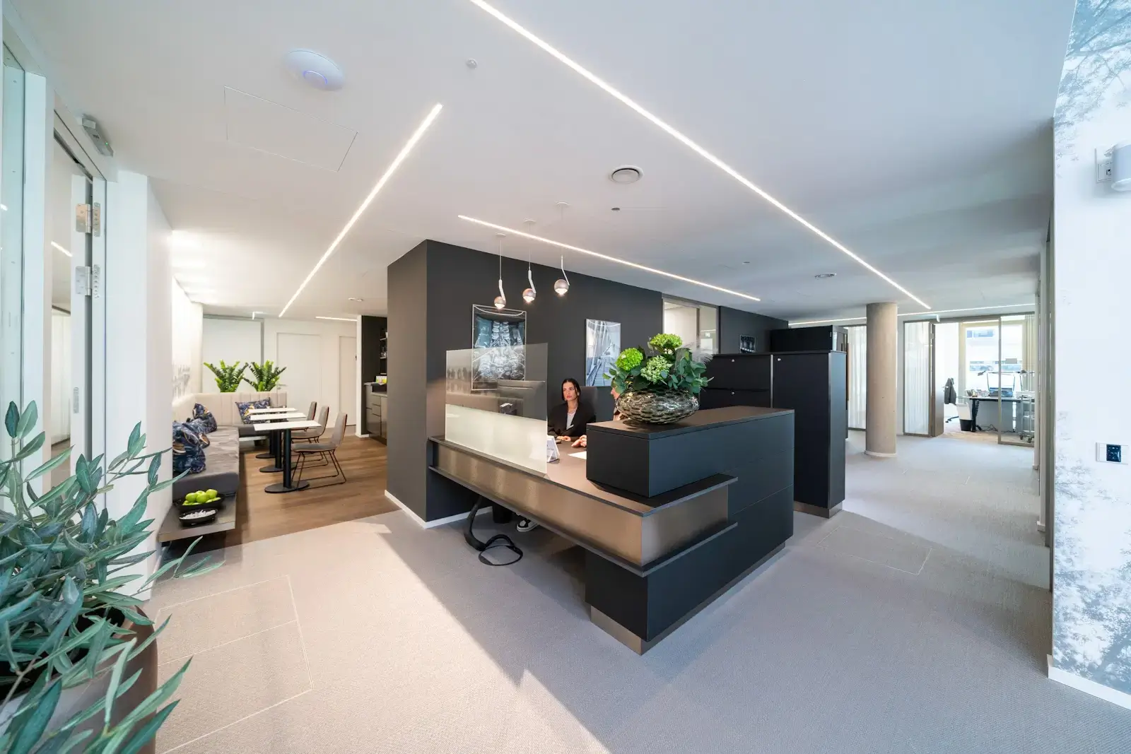 Satellite Office Stuttgart K35 interior photo 8