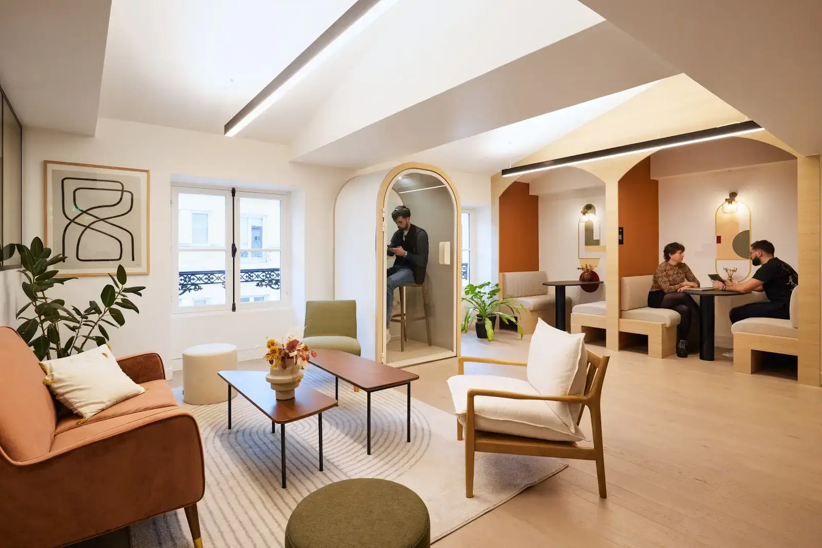 Morning, Cadet interior photo 5