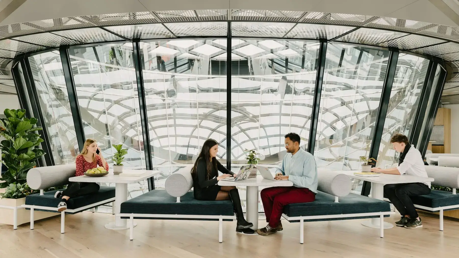 WeWork Friedrichstraße interior photo 4