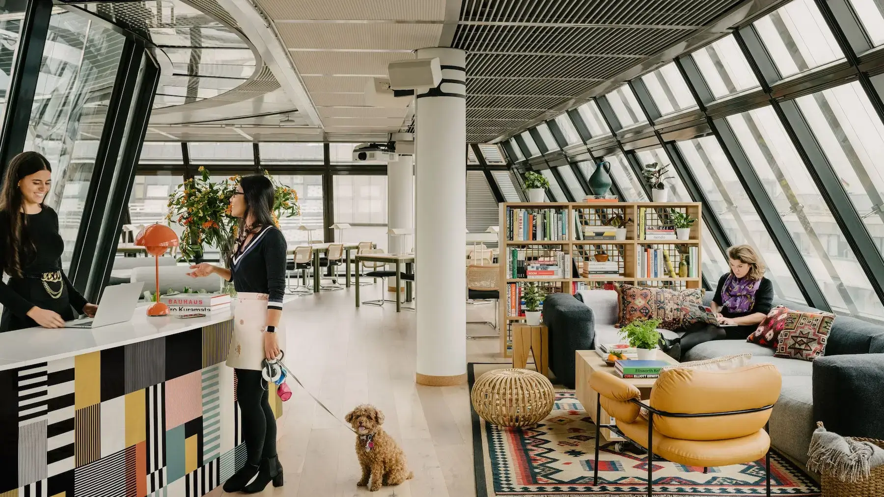WeWork Friedrichstraße interior photo 6