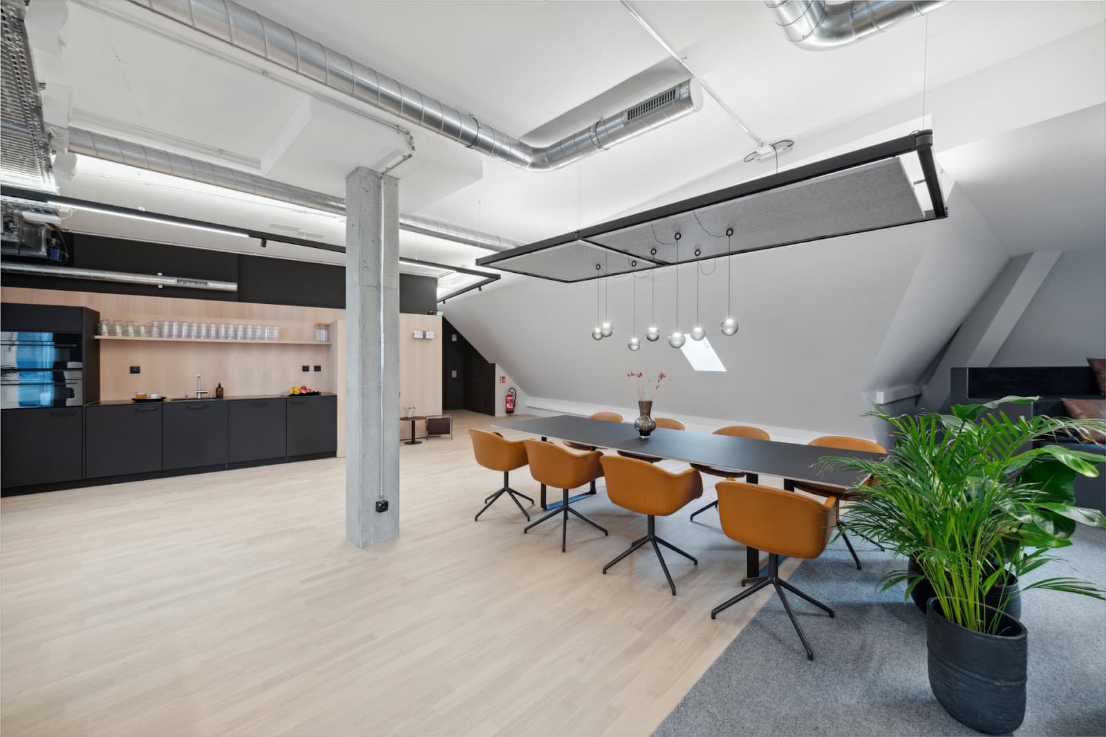 Flexoffice Basel Barfüsserplatz interior photo 4
