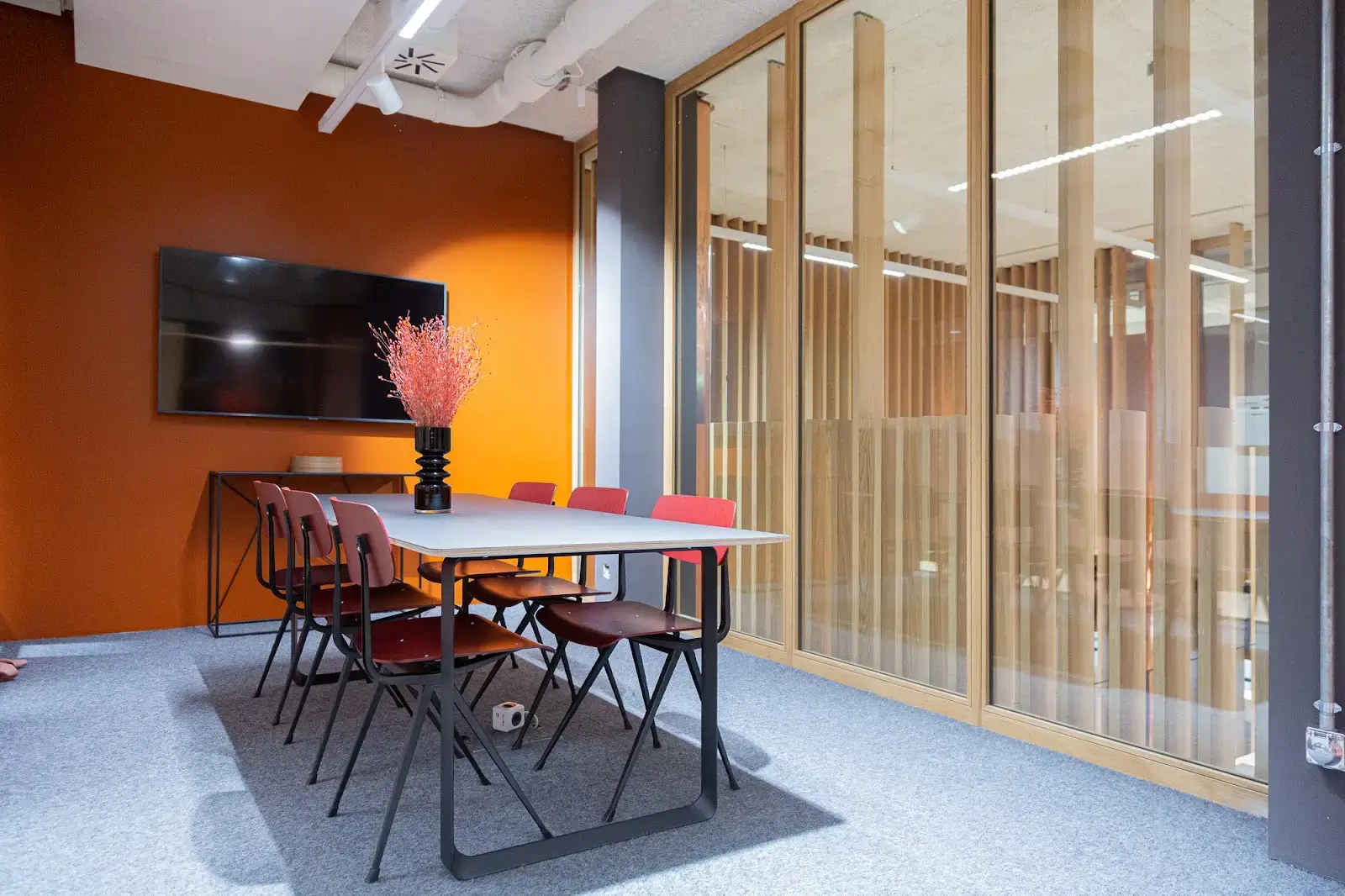 ORBIX FlexOffice - Aeschengraben interior photo 6