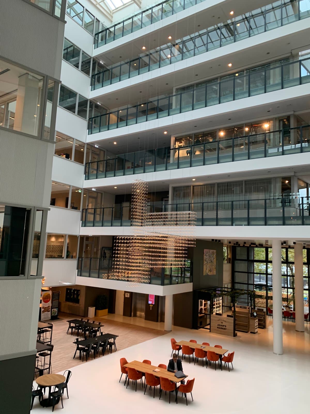 Tribes Amsterdam Adam Smith interior photo 4