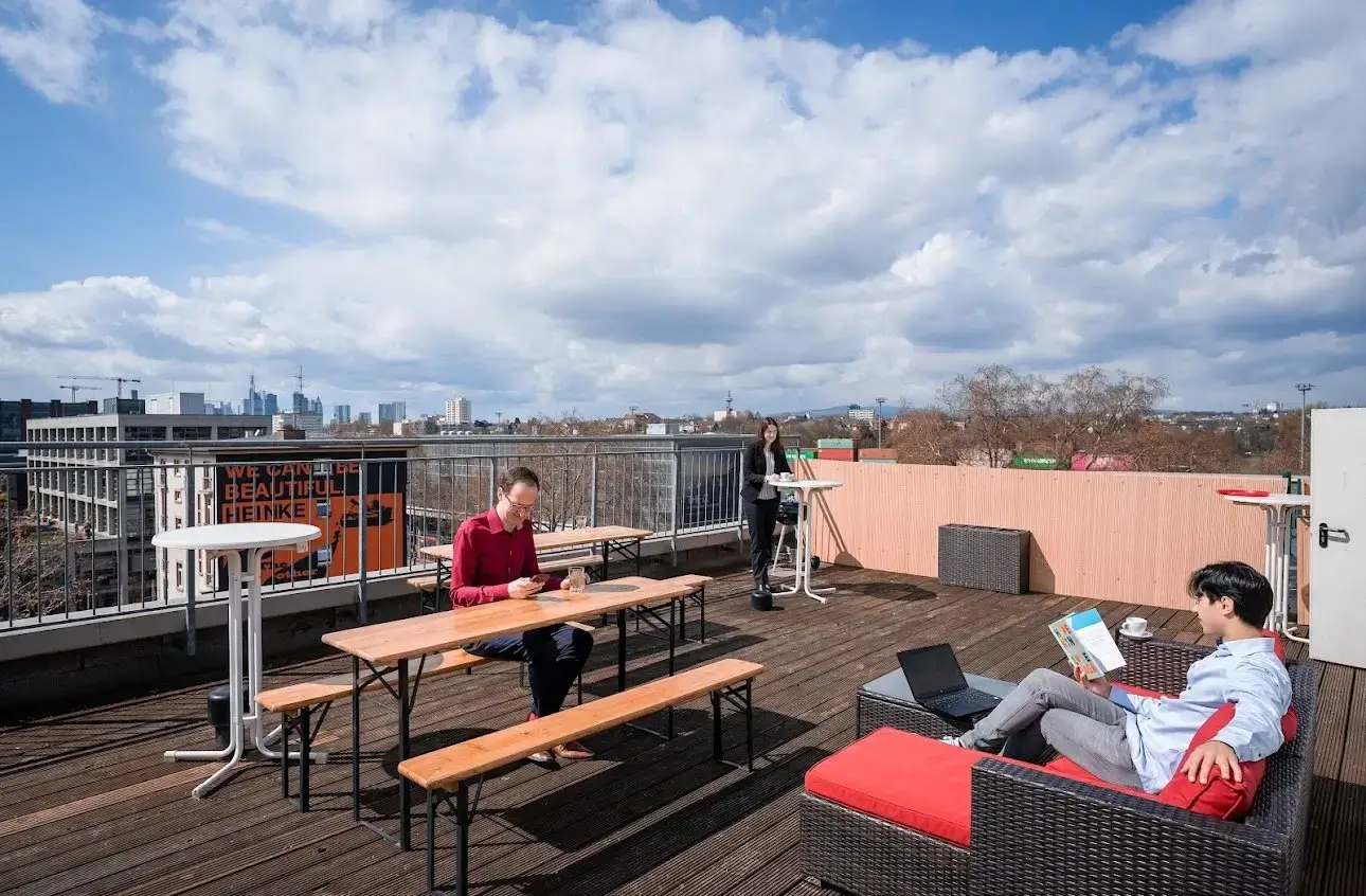 K-1 BusinessClub Ostend interior photo 5