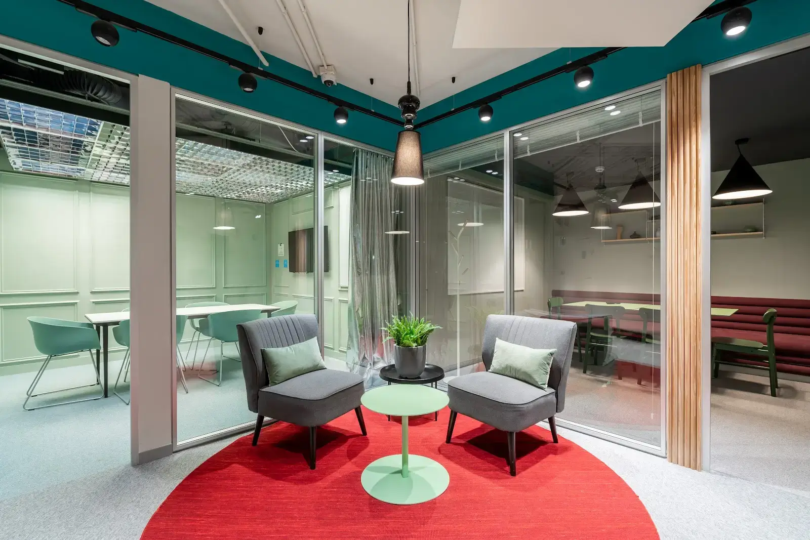 Utopicus Castellana - Oficinas & Coworking interior photo 2