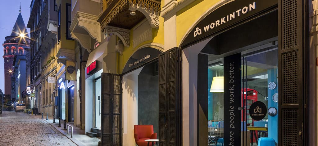 Workinton Galata interior photo 4