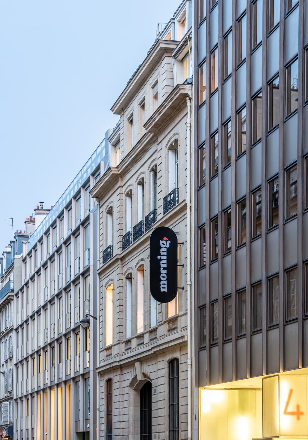 Morning, Penthièvre interior photo 10