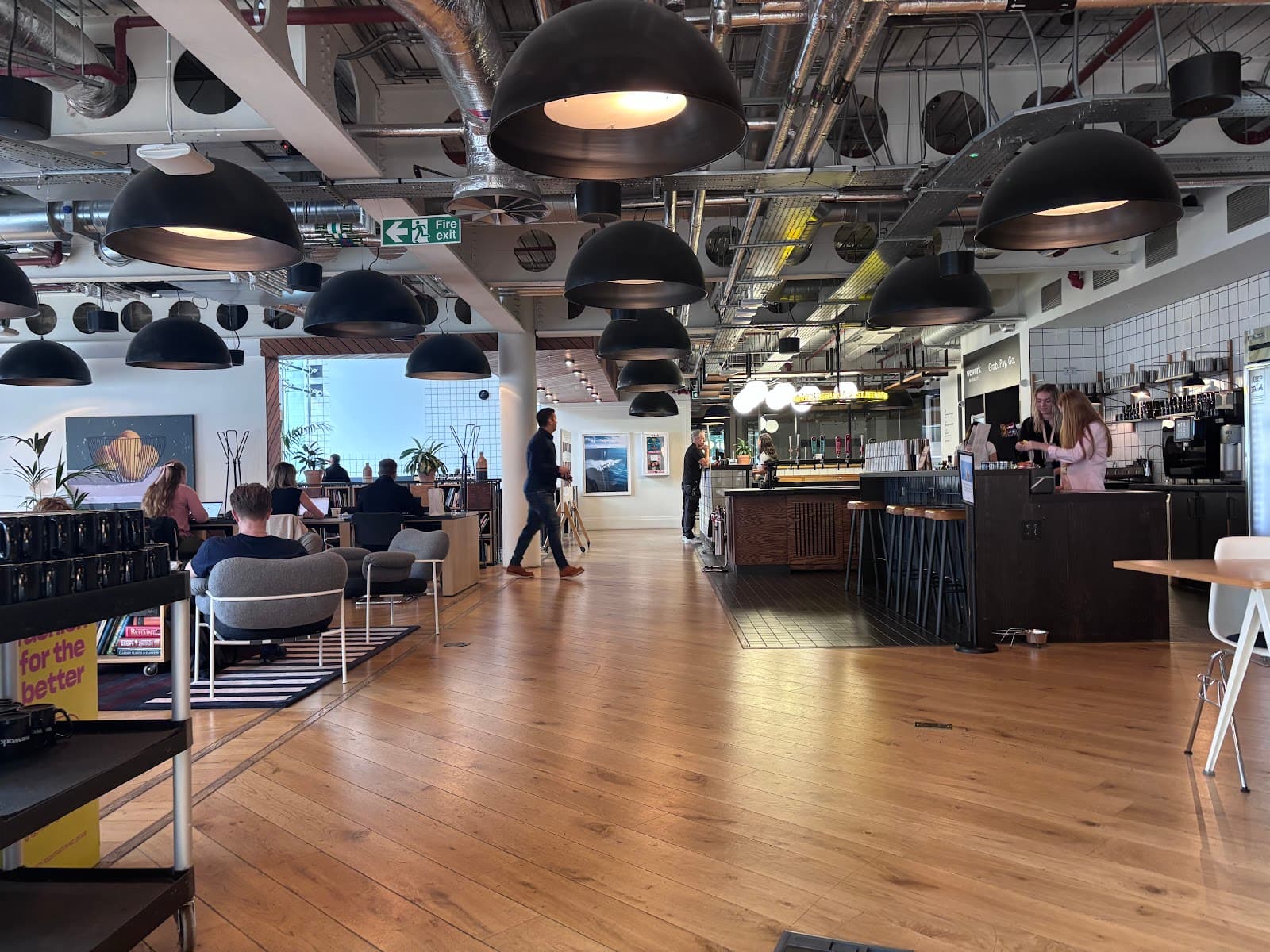 WeWork Paddington - 2 Eastbourne Terrace interior photo 5