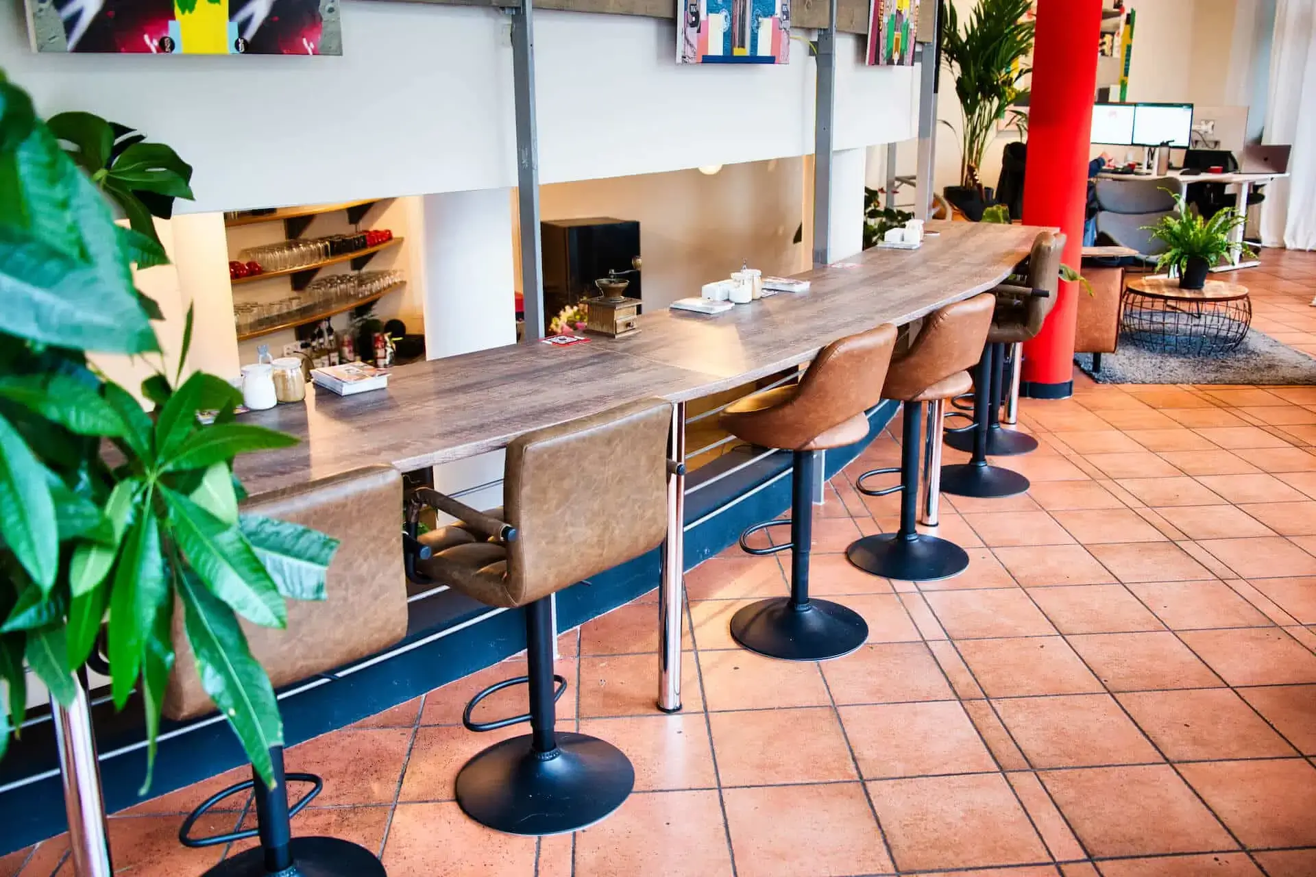 Betaphase Café und Coworking interior photo 2