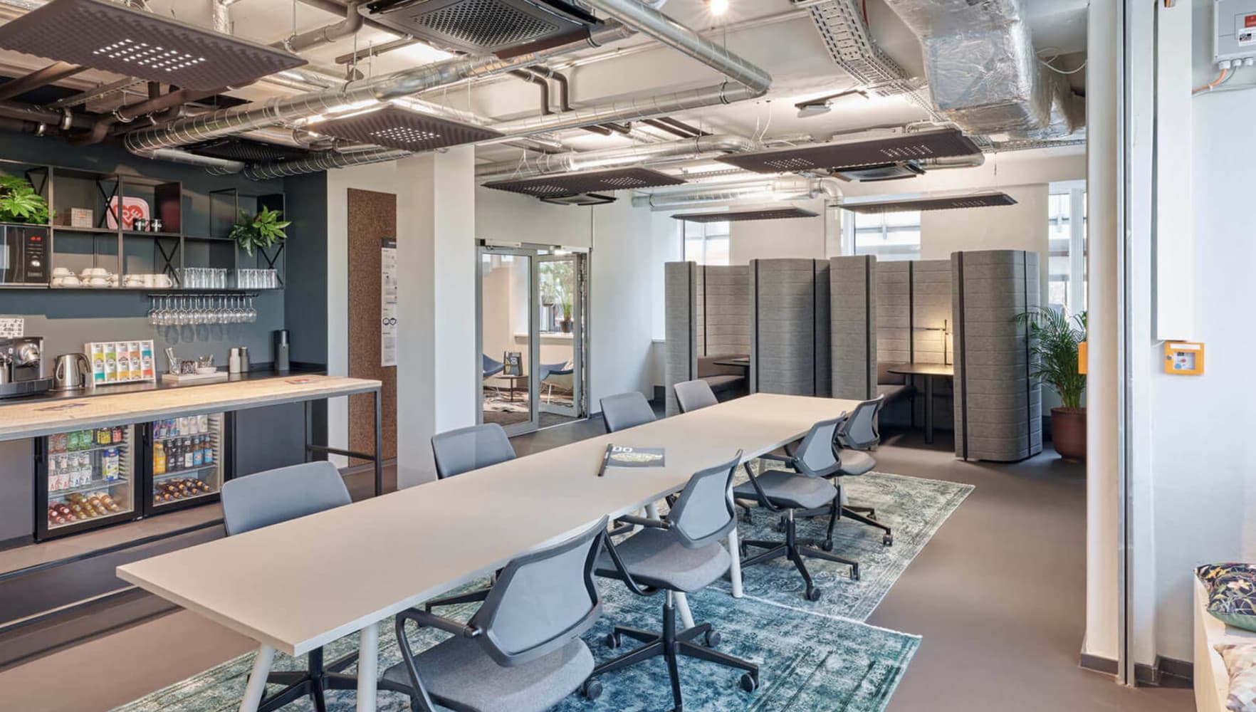 Design Offices Essen Ruhr Tower interior photo 5