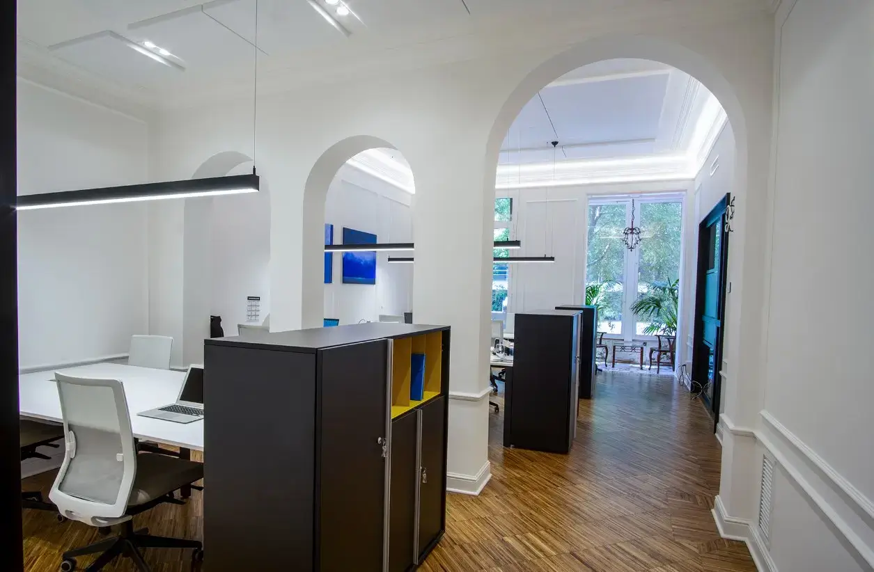 Qdoor Centro de Negocios y Coworking Barcelona interior photo 7