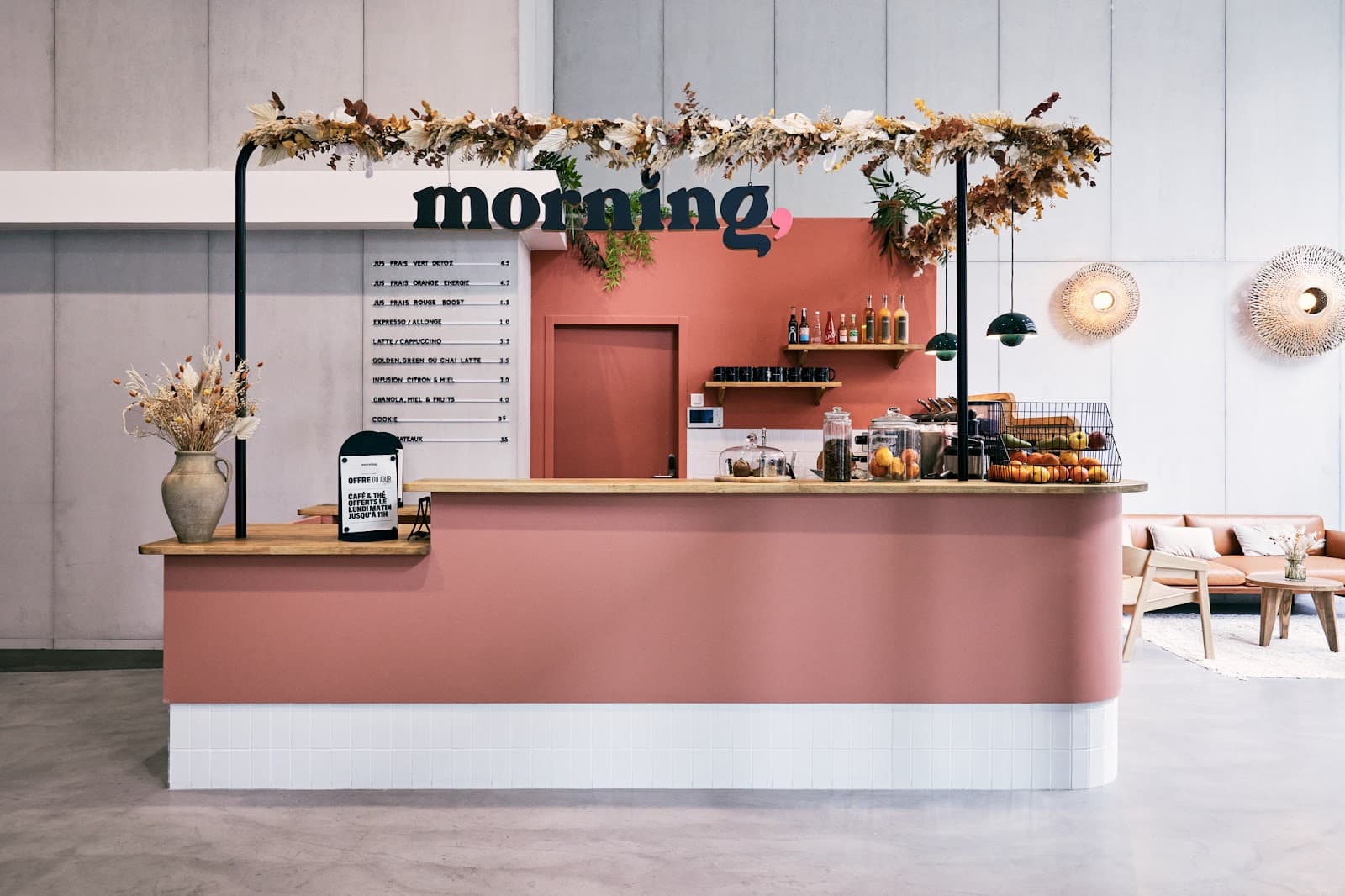 Morning, Auber interior photo 4