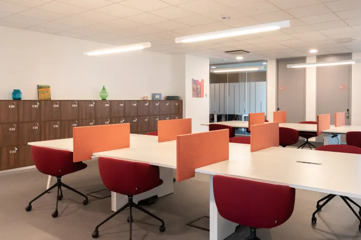 Regus Stuttgart Rotebühlplatz interior photo 7