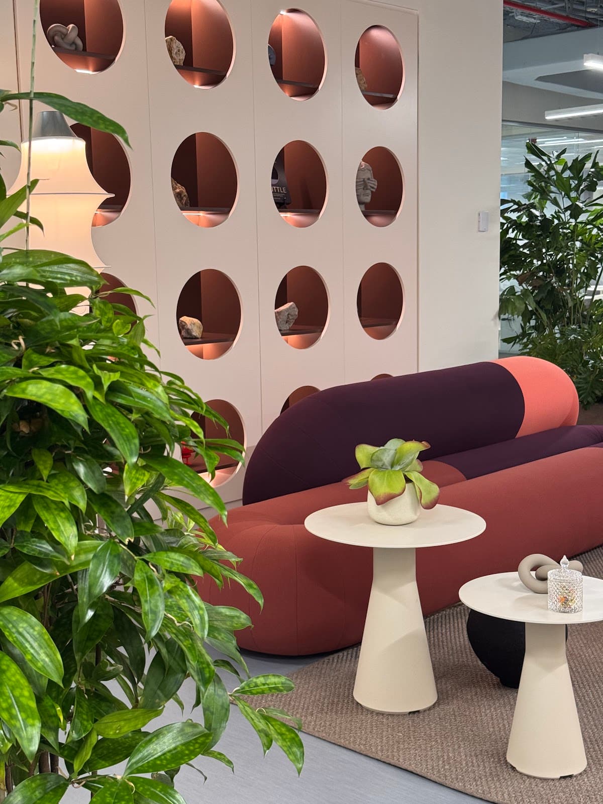 Coworking LOOM Castellana 280 interior photo 3