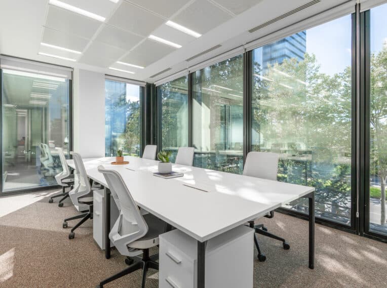 Coworking LOOM Castellana 280 interior photo 5