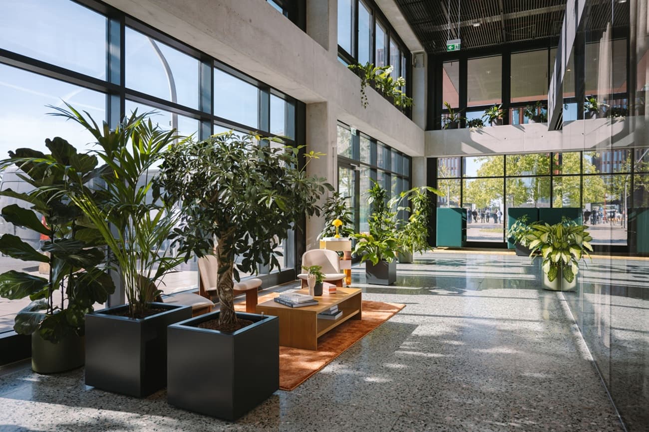 EDGE Workspaces HafenCity interior photo 2