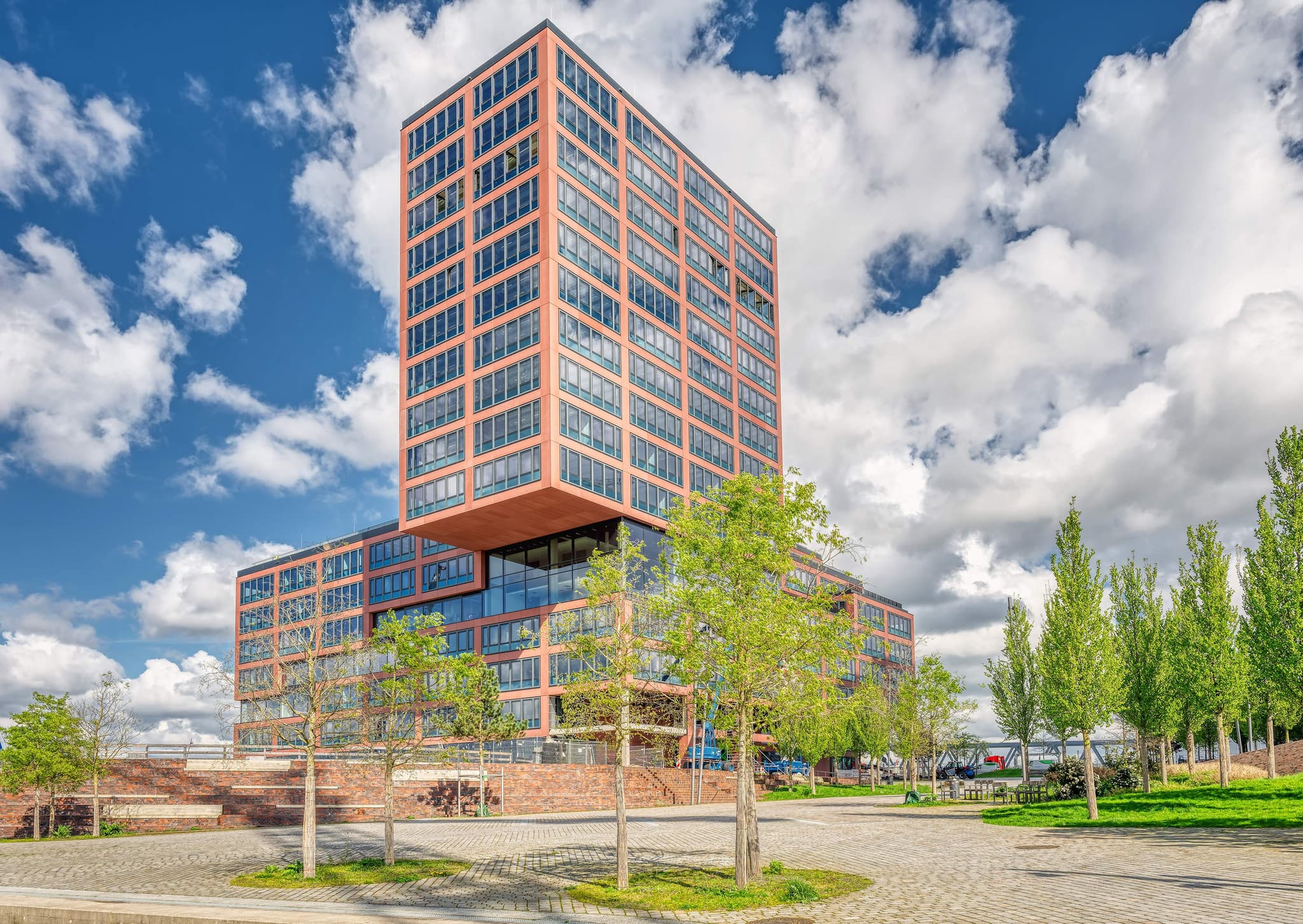 EDGE Workspaces HafenCity interior photo 5