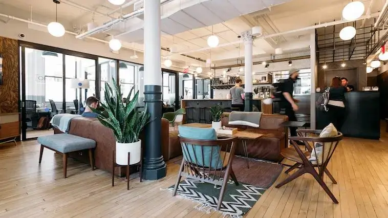 WeWork Prosta 20 interior photo 17