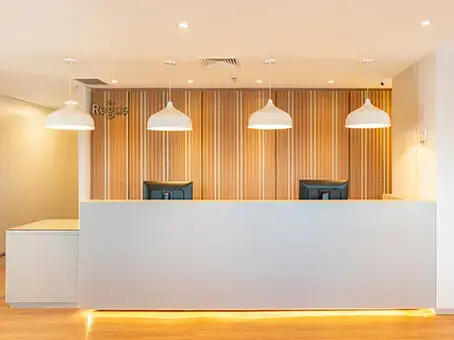 Regus Unterföhring Unterföhring Park Village interior photo 5