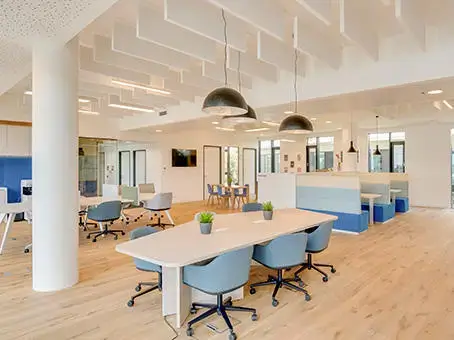 Regus Unterföhring Unterföhring Park Village interior photo 6