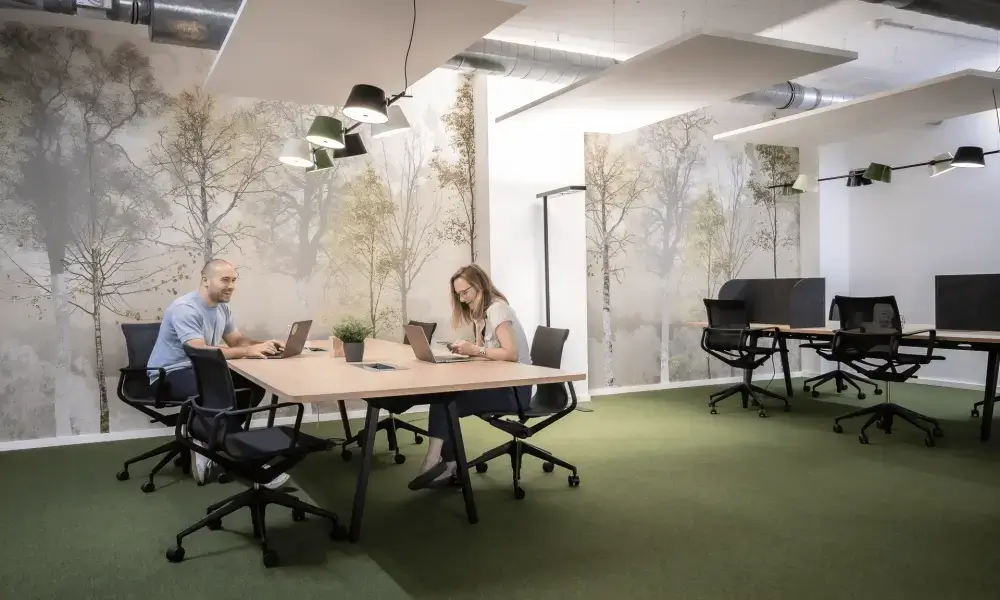 Rivvers Coworking Essen‑Lindenallee interior photo 9