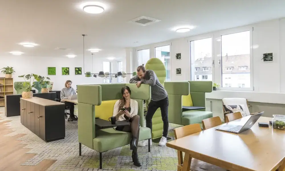 Rivvers Coworking Essen‑Lindenallee interior photo 11