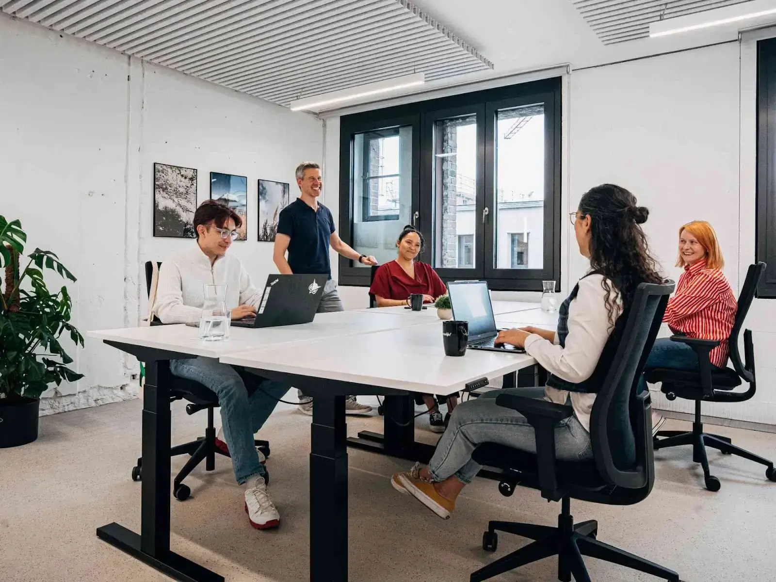 Rivvers Coworking Heidelberg Betriebswerk interior photo 4
