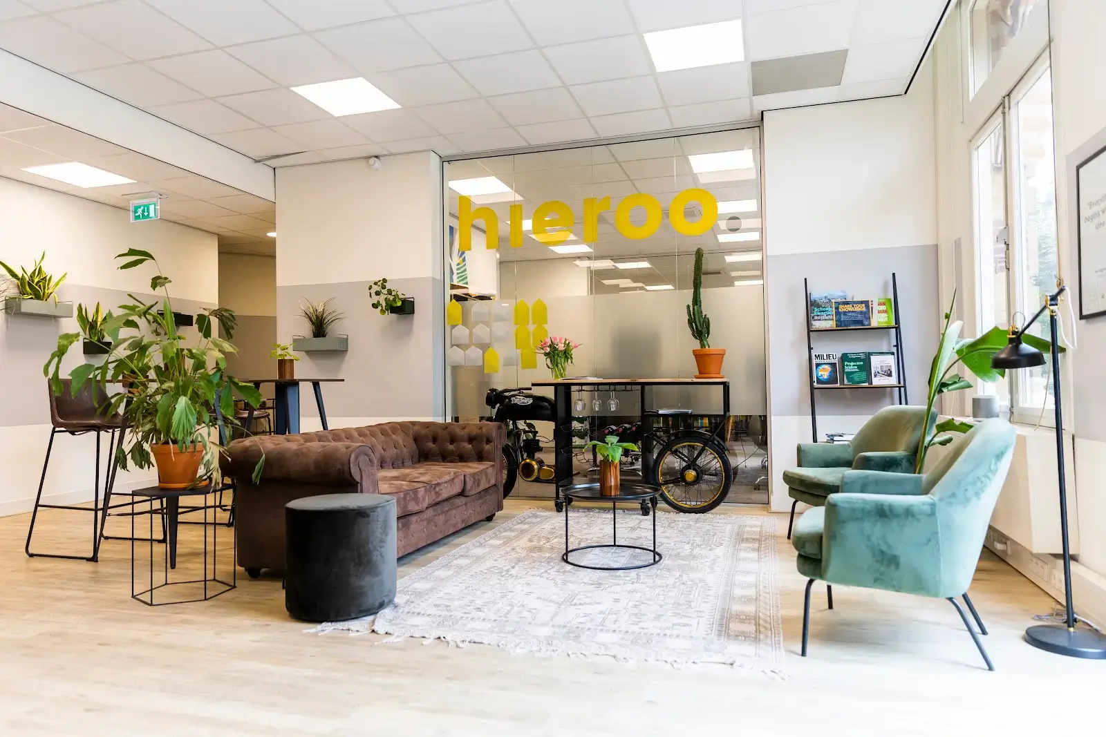 StartDock Westplein interior photo 12